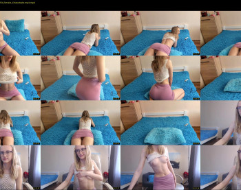 angeellina — 30 minute Chaturbate female cam show recording, 1080p, Apr 7, 2020