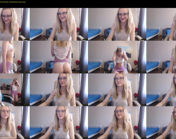 angeellina — 24 minute Chaturbate female cam show recording, 1080p, Apr 7, 2020