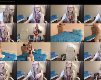 angeellina — 70 minute Chaturbate female cam show recording, 1080p, Apr 8, 2020
