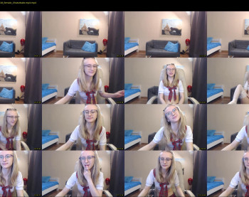 angeellina — 70 minute Chaturbate female cam show recording, 1080p, Apr 8, 2020