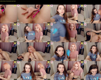 anna_mariia — 24 minute Chaturbate couple cam show recording, 720p, Apr 7, 2020