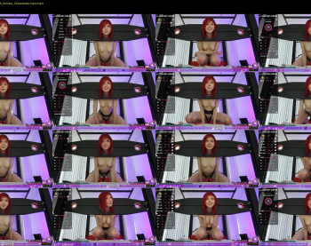 annajelly — 86 minute Chaturbate couple cam show recording, 1080p, Apr 7, 2020