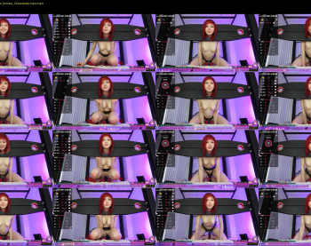 annajelly — 85 minute Chaturbate couple cam show recording, 1080p, Apr 7, 2020