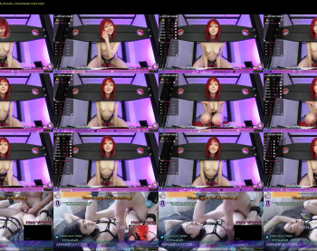 annajelly — 26 minute Chaturbate couple cam show recording, 1080p, Apr 7, 2020