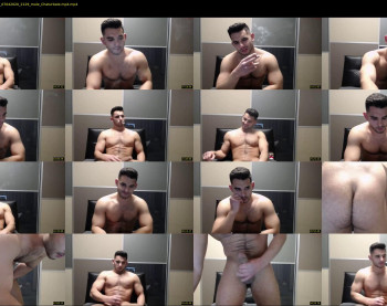 antoniovalentinidiamond — 62 minute Chaturbate male cam show recording, 480p, Apr 7, 2020