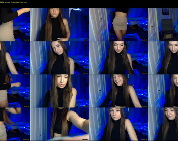 babelucy_18 — 89 minute Chaturbate female cam show recording, 720p, Apr 7, 2020