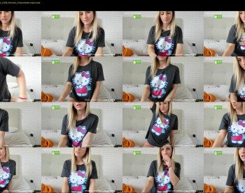 barbieprincess — 11 minute Chaturbate female cam show recording, 720p, Apr 7, 2020