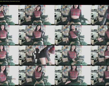 bella_pocahontas3 — 6 minute Chaturbate female cam show recording, 720p, Apr 7, 2020