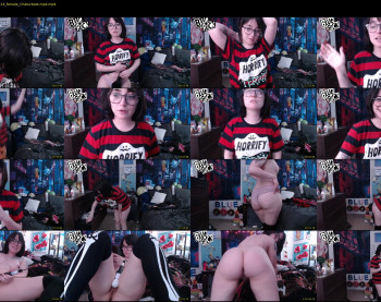 blueasfuck — 70 minute Chaturbate female cam show recording, 1080p, Apr 8, 2020