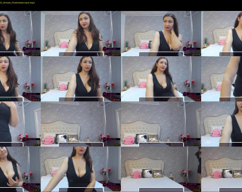 bustyeva_ — 18 minute Chaturbate female cam show recording, 1080p, Apr 7, 2020