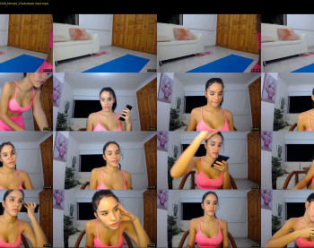 candy_rose_ — 5 minute Chaturbate female cam show recording, 720p, Apr 8, 2020