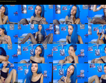 candyred88 — 115 minute Chaturbate female cam show recording, 720p, Apr 8, 2020