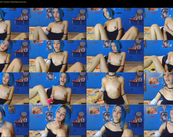 candyred88 — 10 minute Chaturbate female cam show recording, 720p, Apr 8, 2020