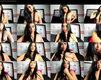 caroline_diazz — 56 minute Chaturbate female cam show recording, 720p, Apr 8, 2020