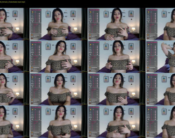celiahenn — 4 minute Chaturbate female cam show recording, 720p, Apr 7, 2020