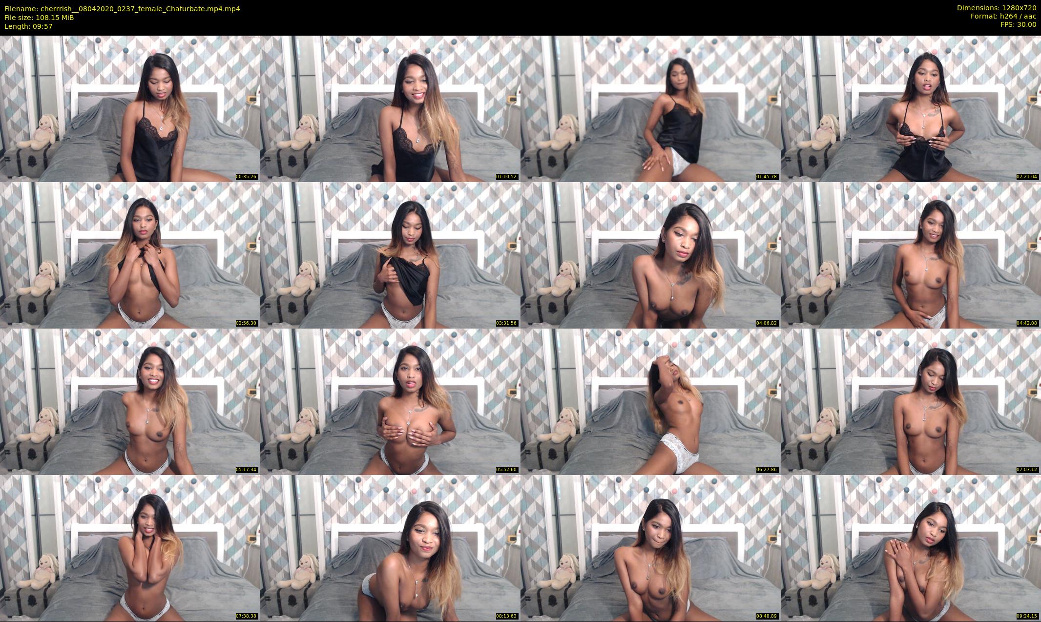 cherrrish_ — 10 minute Chaturbate female cam show recording, 720p, Apr 8, 2020