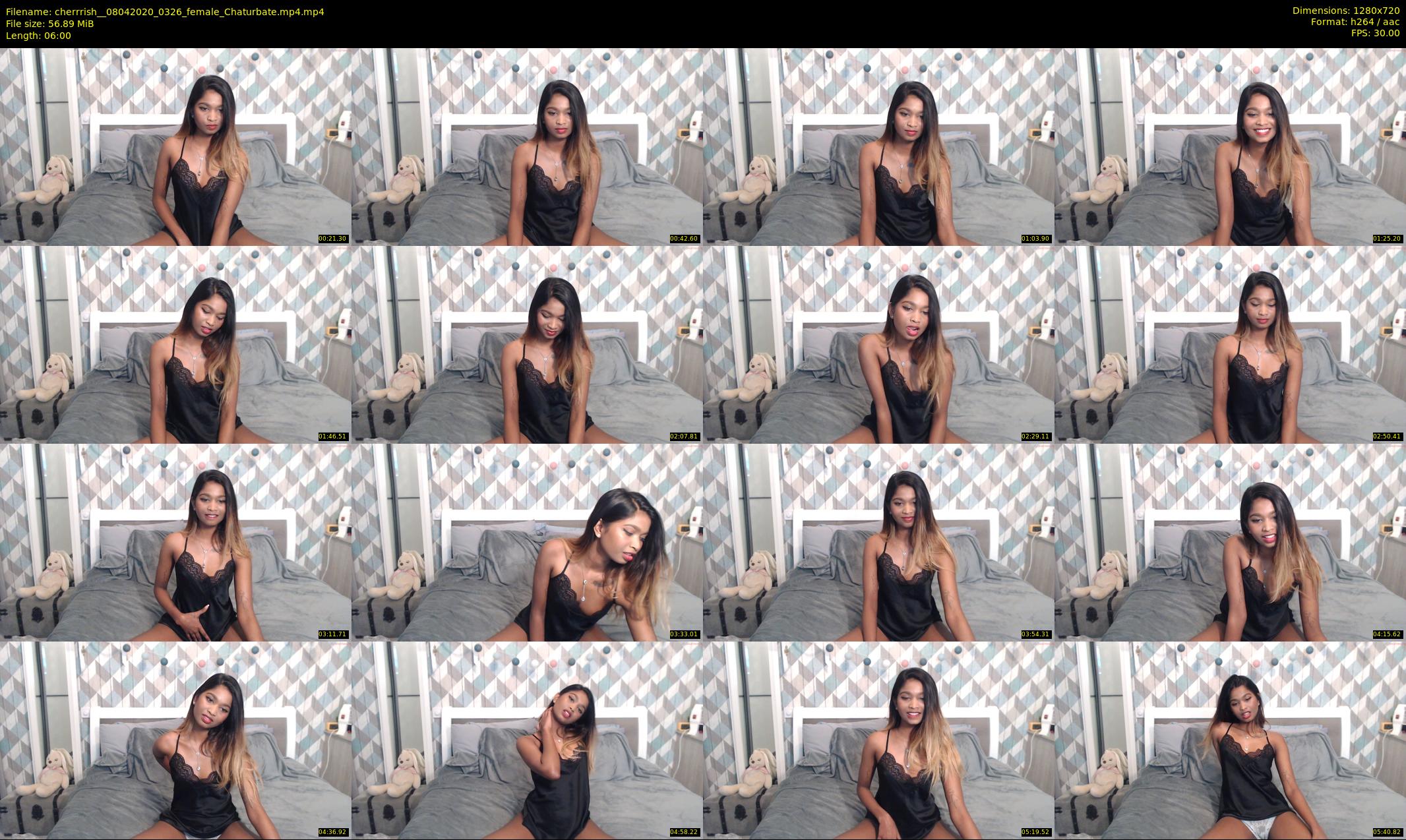 cherrrish_ — 6 minute Chaturbate female cam show recording, 720p, Apr 8, 2020