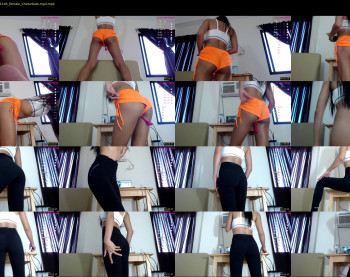 cherrycreme — 55 minute Chaturbate female cam show recording, 720p, Apr 7, 2020