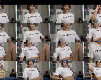 classdeb — 40 minute Chaturbate female cam show recording, 1080p, Apr 8, 2020