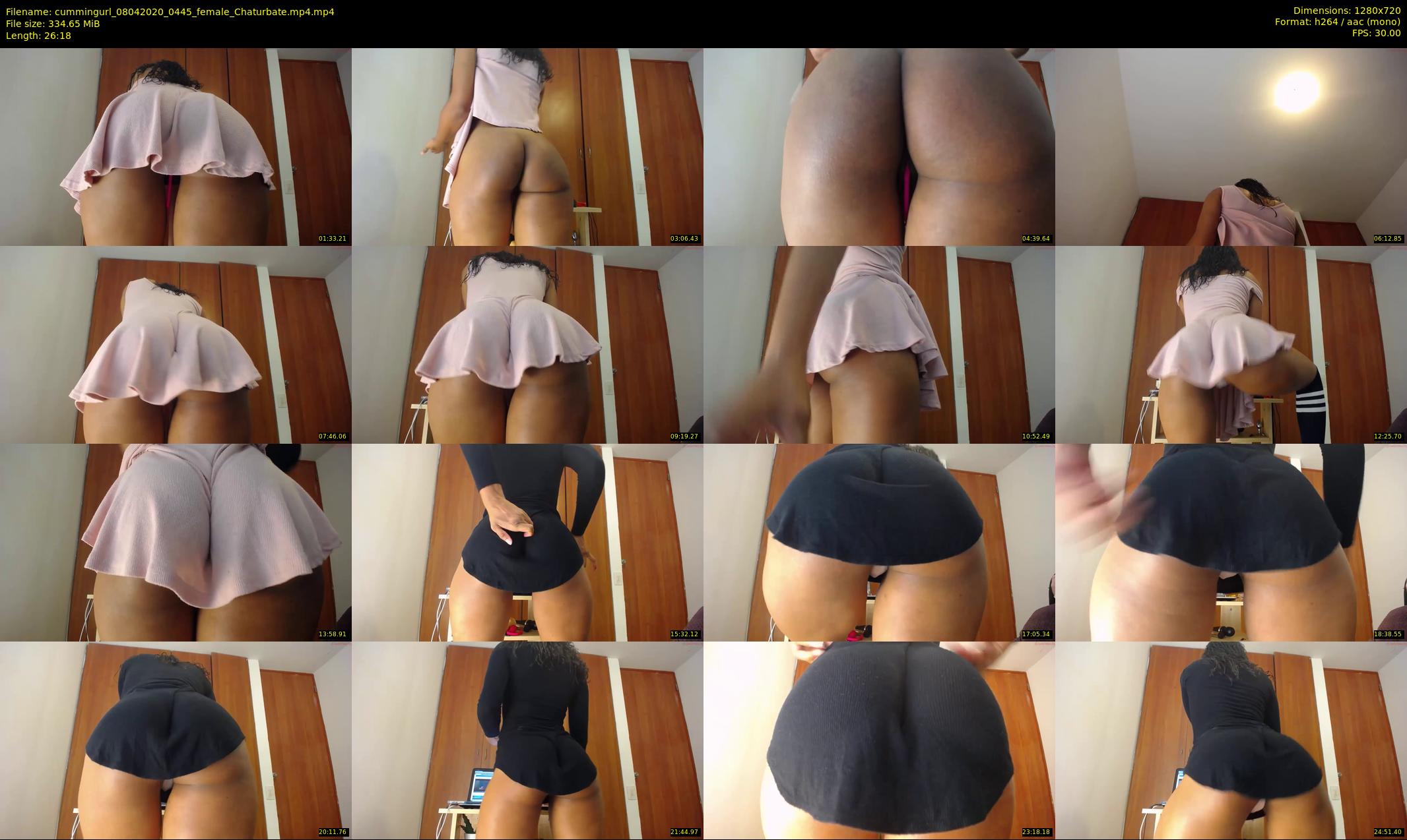 cummingurl — 27 minute Chaturbate couple cam show recording, 720p, Apr 8, 2020