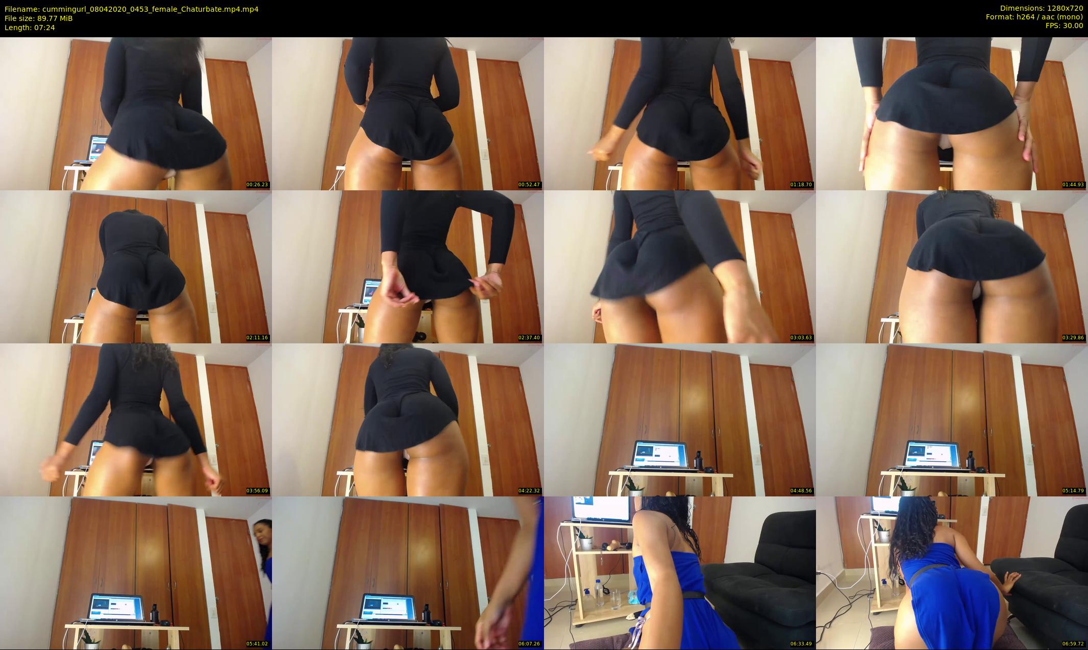 cummingurl — 8 minute Chaturbate couple cam show recording, 720p, Apr 8, 2020