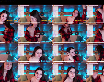 cute_betty — 15 minute Chaturbate female cam show recording, 720p, Apr 7, 2020