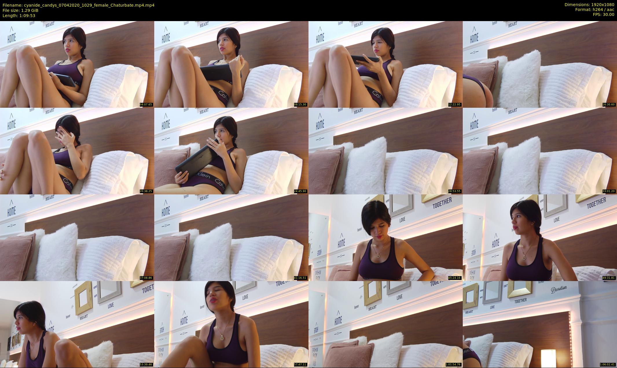 cyanide_candys — 70 minute Chaturbate female cam show recording, 1080p, Apr 7, 2020