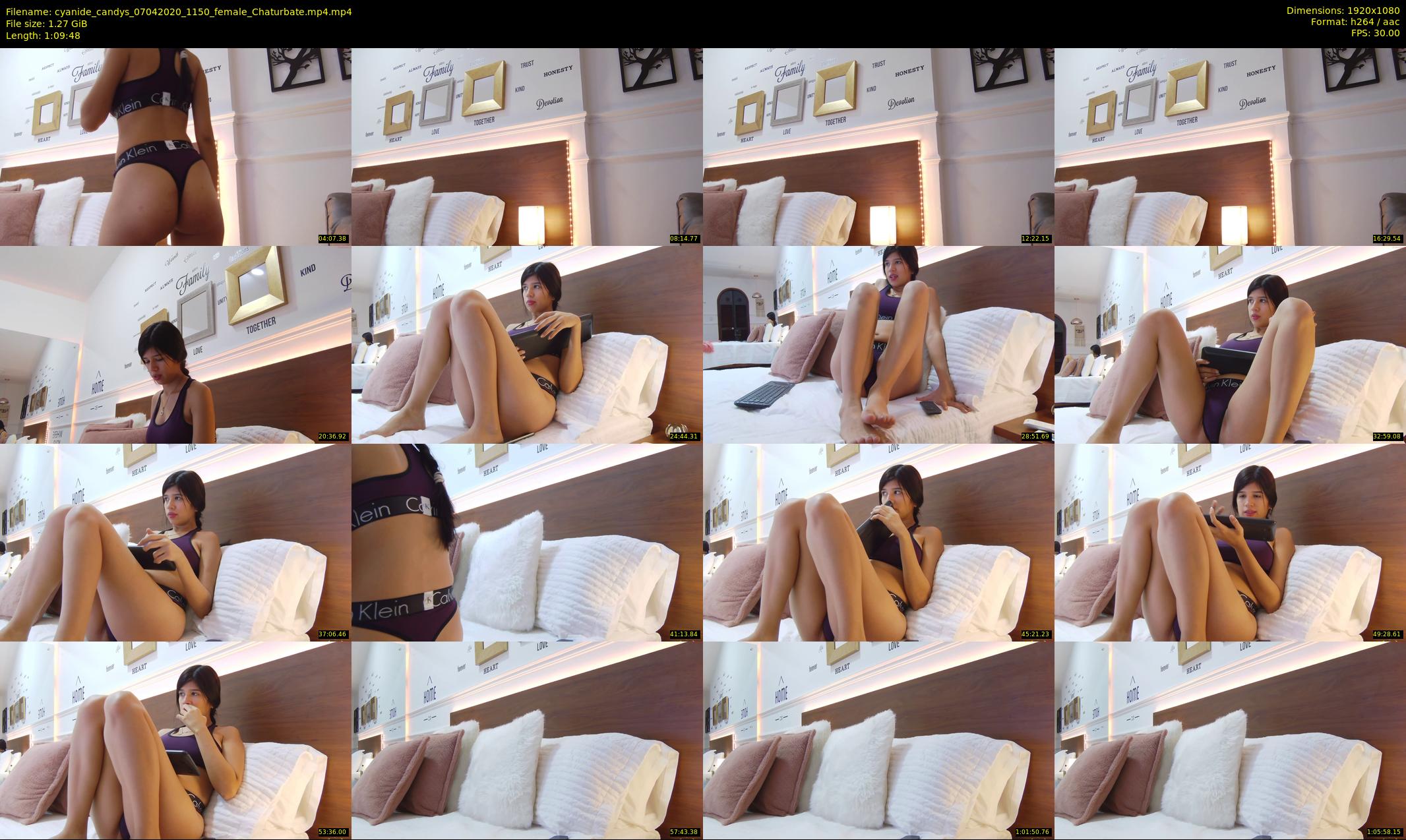 cyanide_candys — 70 minute Chaturbate female cam show recording, 1080p, Apr 7, 2020
