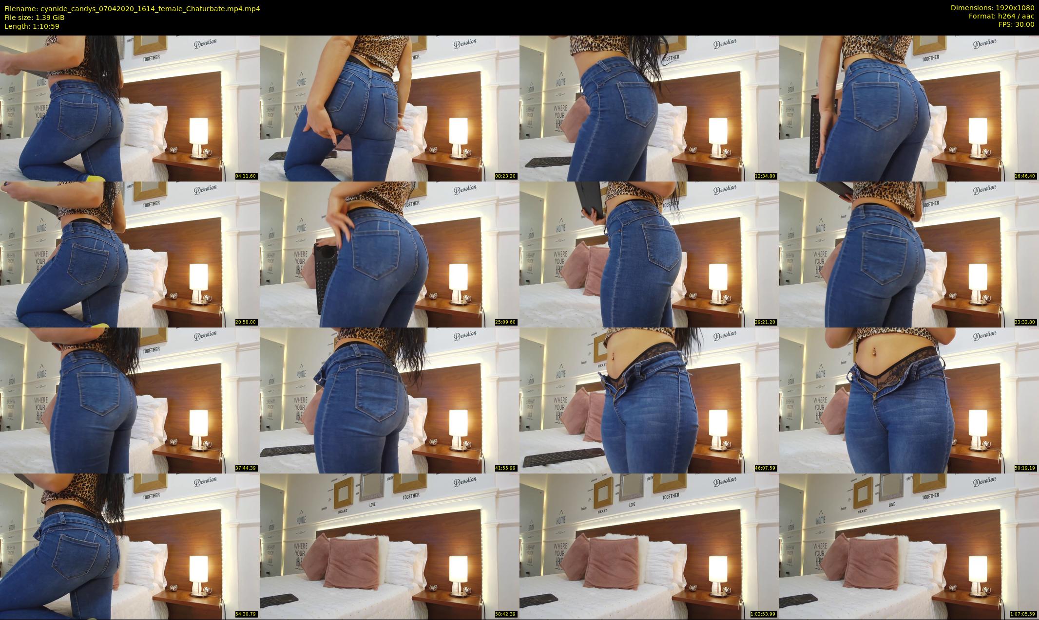 cyanide_candys — 71 minute Chaturbate female cam show recording, 1080p, Apr 7, 2020