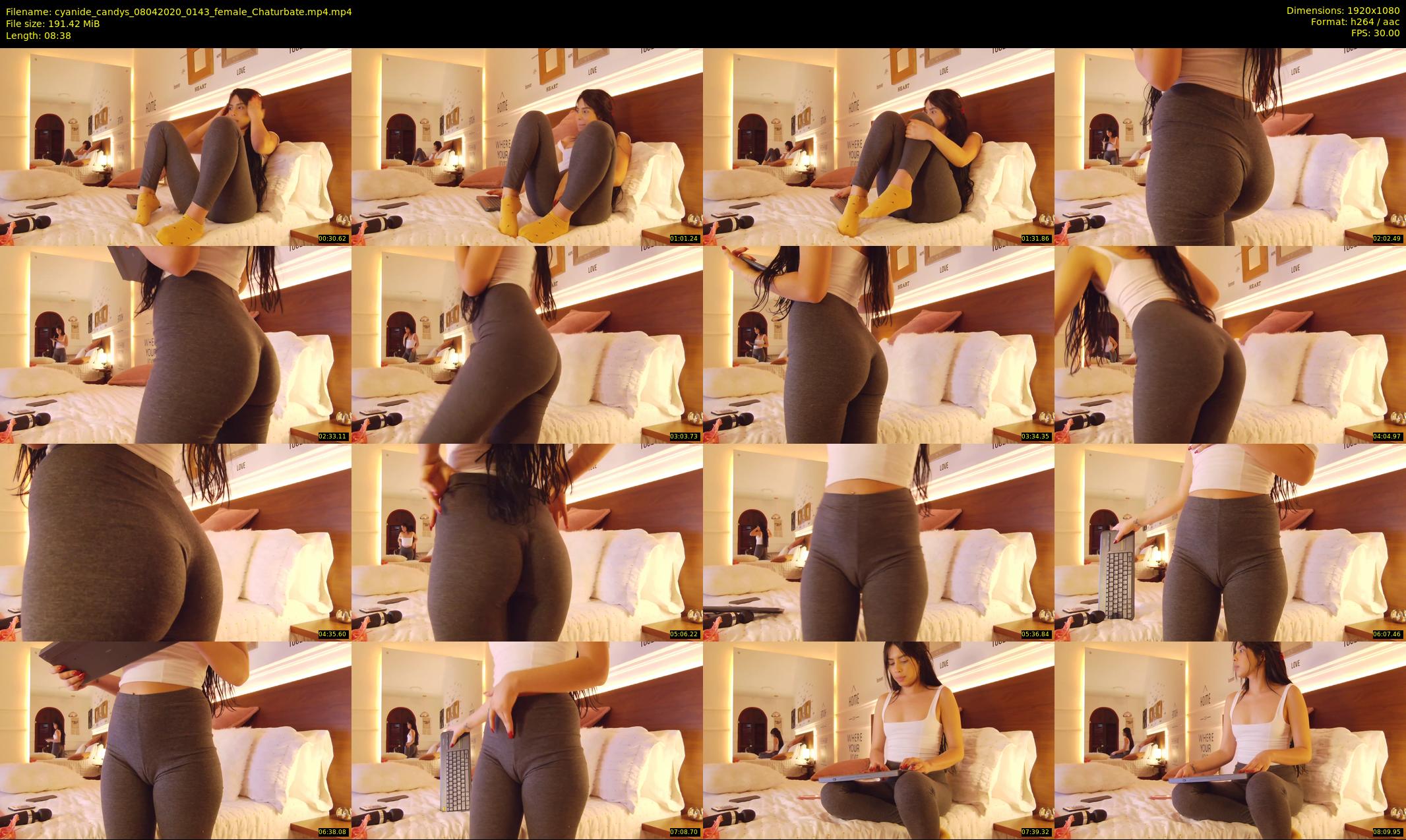 cyanide_candys — 9 minute Chaturbate female cam show recording, 1080p, Apr 8, 2020