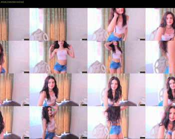 elaanna — 14 minute Chaturbate female cam show recording, 1080p, Apr 7, 2020