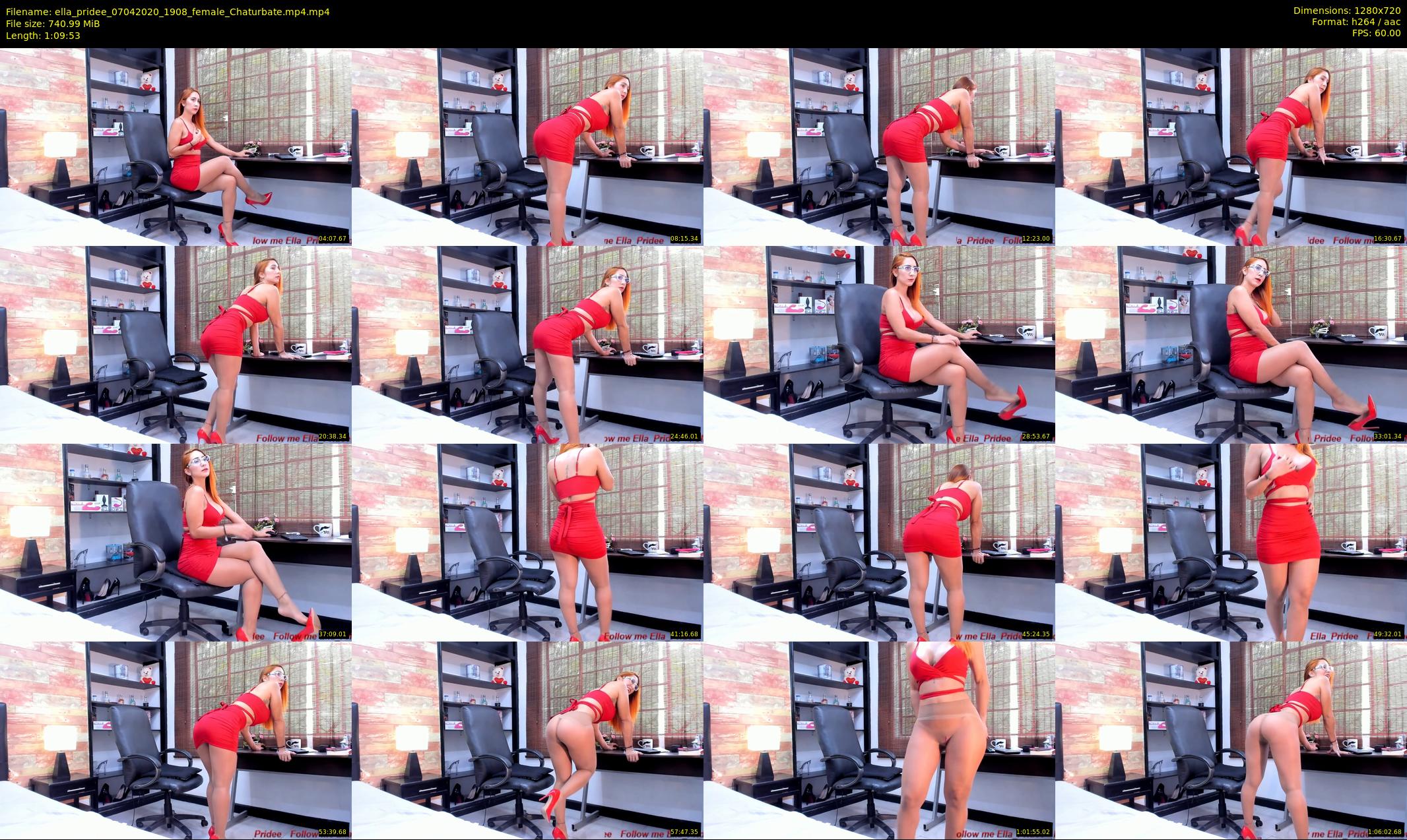 ella_pridee — 70 minute Chaturbate female cam show recording, 720p, Apr 7, 2020