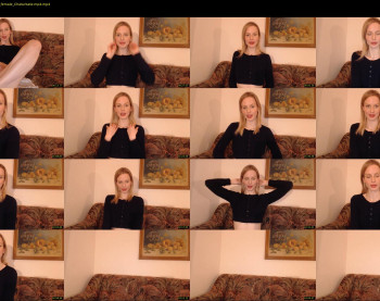 ellaa91 — 4 minute Chaturbate female cam show recording, 1080p, Apr 7, 2020