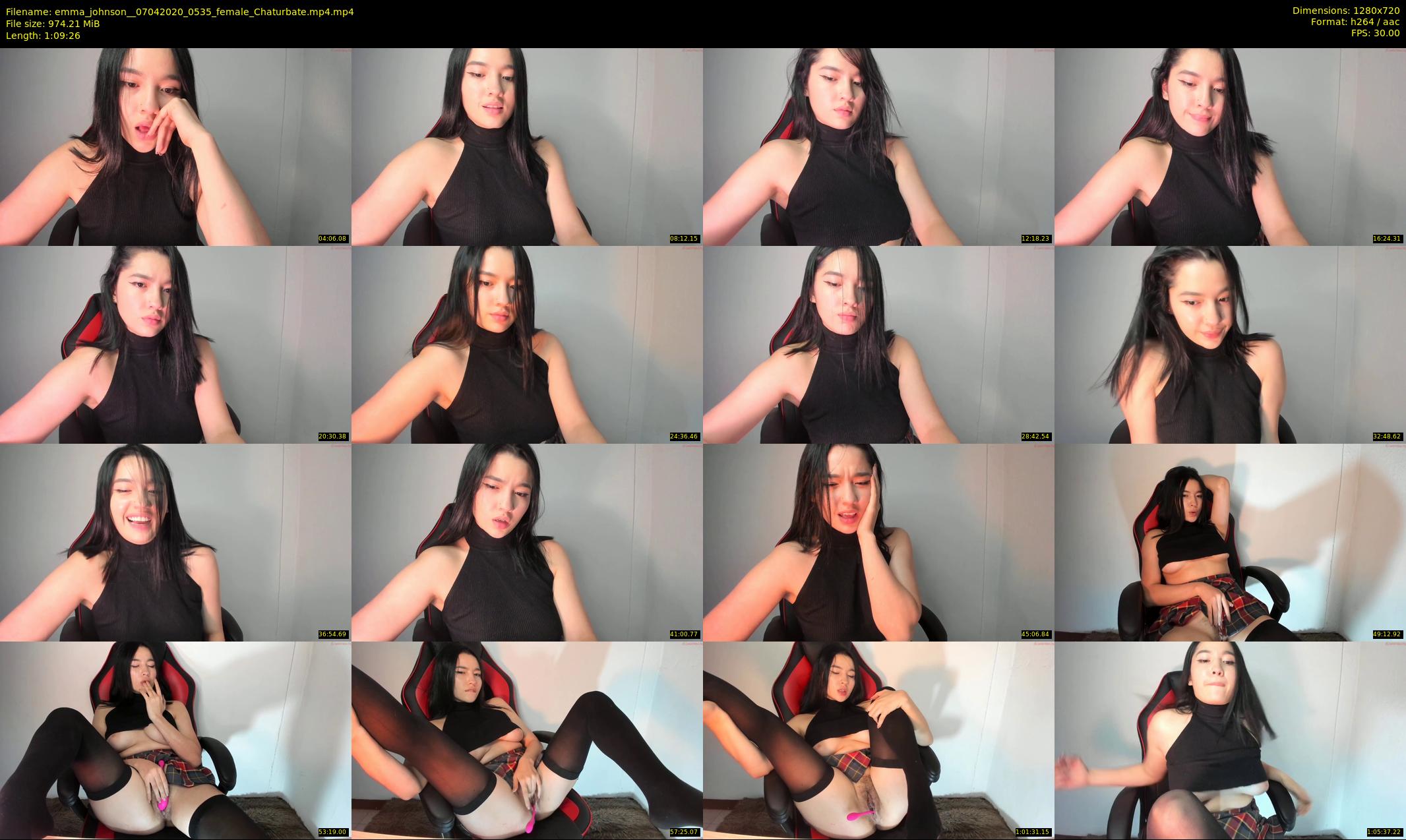 emma_johnson_ — 70 minute Chaturbate female cam show recording, 720p, Apr 7, 2020