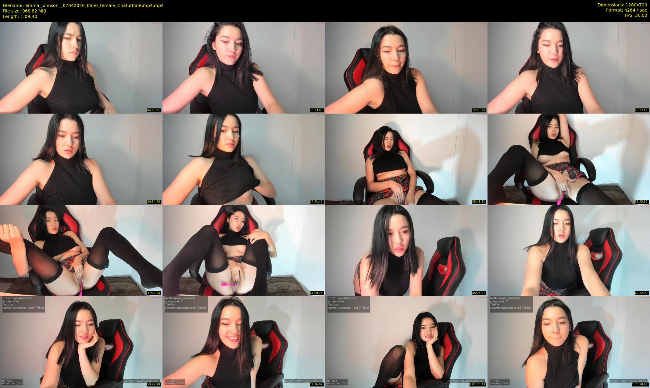 emma_johnson_ — 70 minute Chaturbate female cam show recording, 720p, Apr 7, 2020