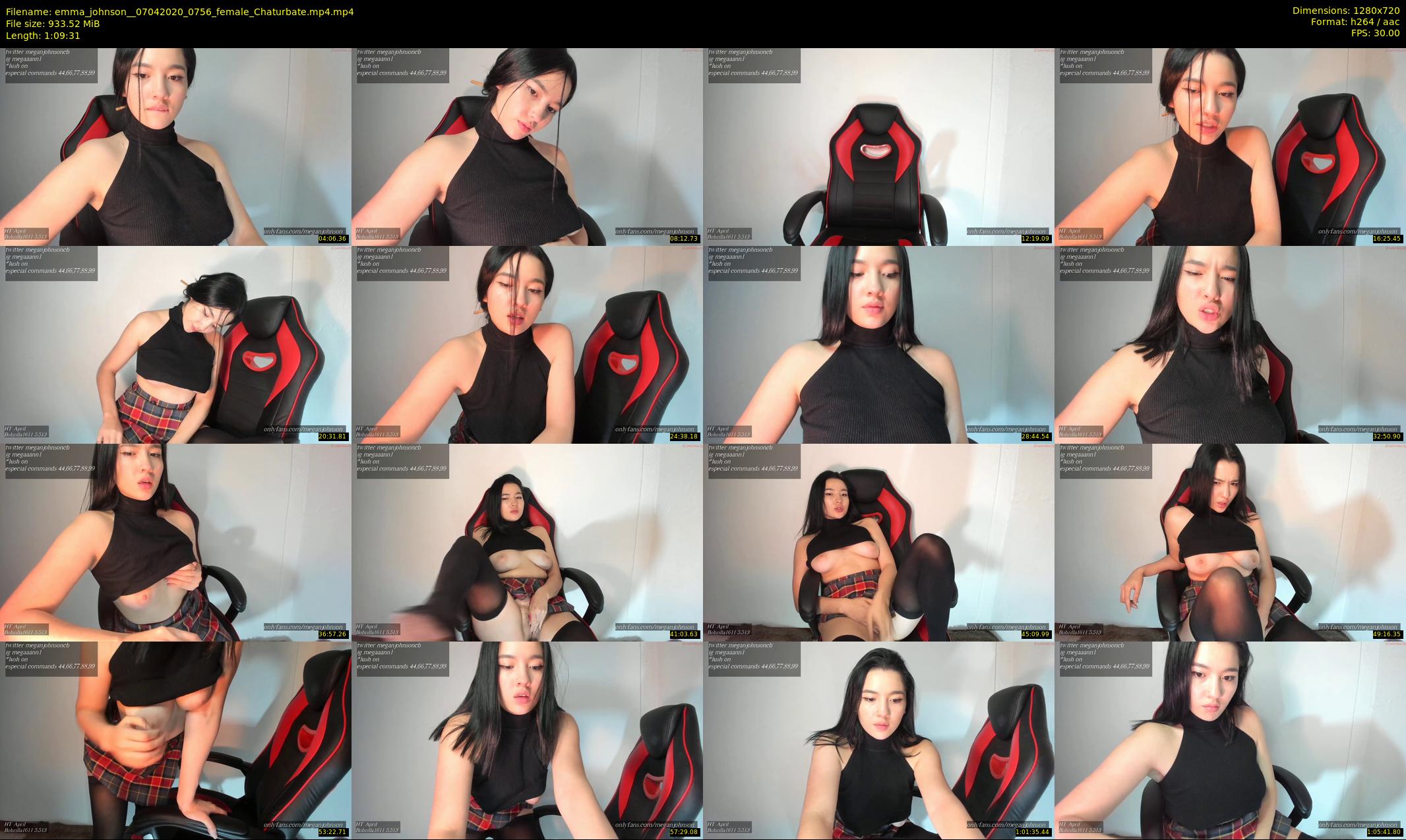 emma_johnson_ — 70 minute Chaturbate female cam show recording, 720p, Apr 7, 2020