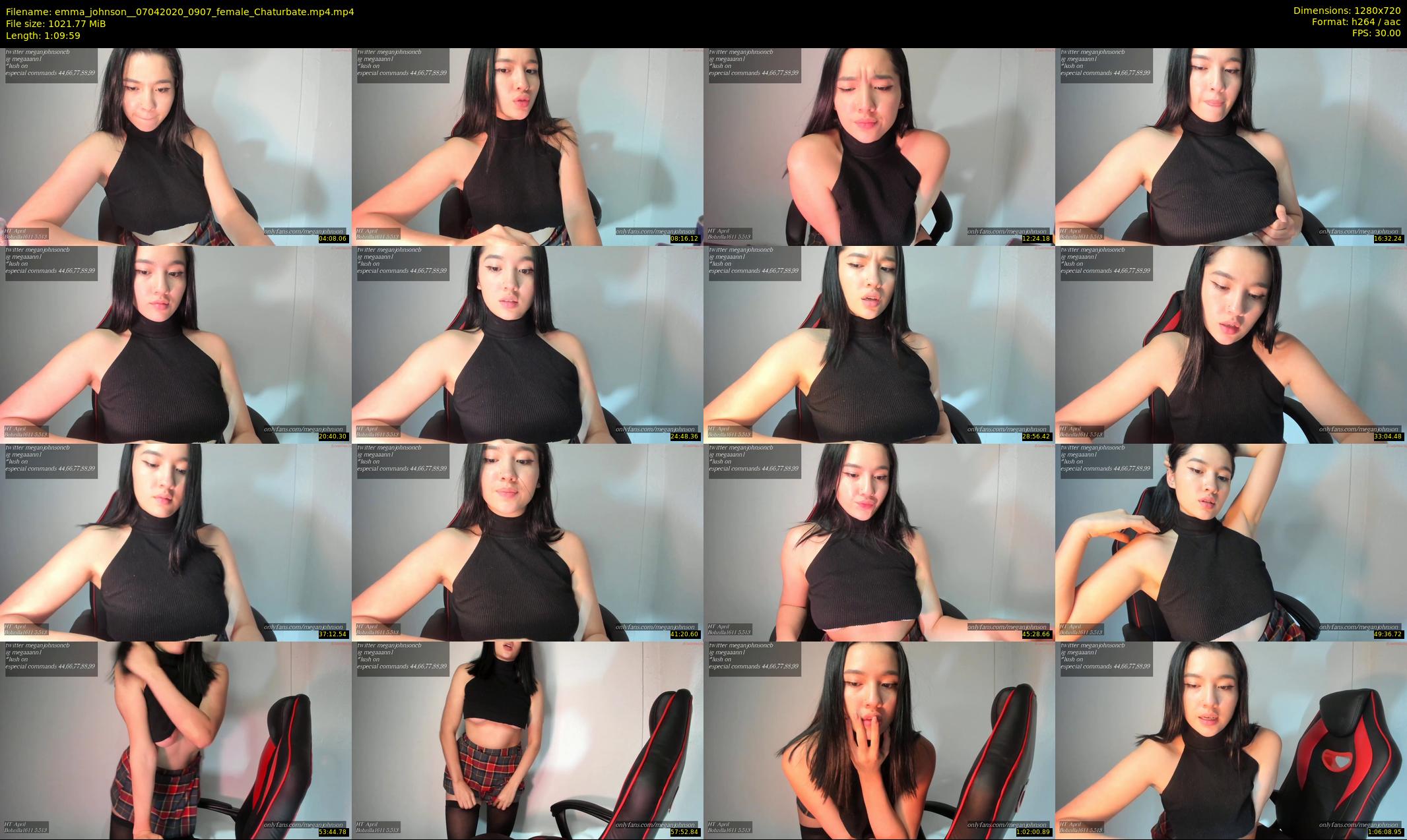 emma_johnson_ — 70 minute Chaturbate female cam show recording, 720p, Apr 7, 2020