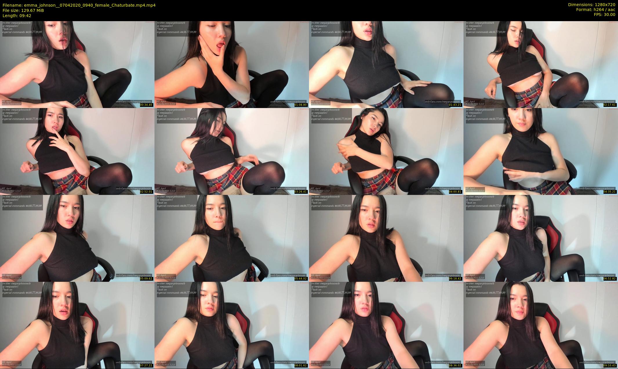 emma_johnson_ — 10 minute Chaturbate female cam show recording, 720p, Apr 7, 2020