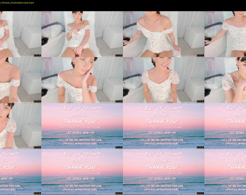 finleyfae — 12 minute Chaturbate female cam show recording, 720p, Apr 7, 2020