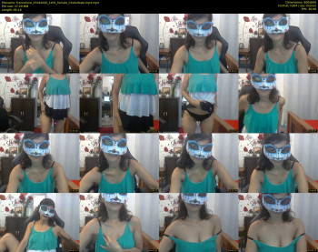 francelune — 6 minute Chaturbate female cam show recording, 480p, Apr 7, 2020
