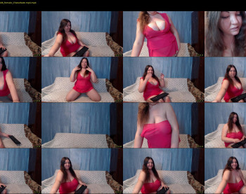frau_becky — 60 minute Chaturbate female cam show recording, 720p, Apr 7, 2020