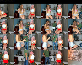 funcouple1985 — 71 minute Chaturbate couple cam show recording, 1080p, Apr 7, 2020