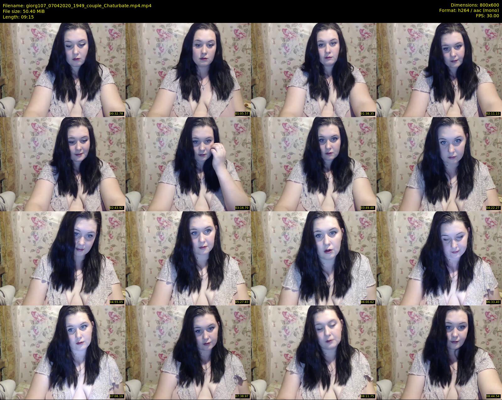 giorg107 — 10 minute Chaturbate couple cam show recording, 480p, Apr 7, 2020