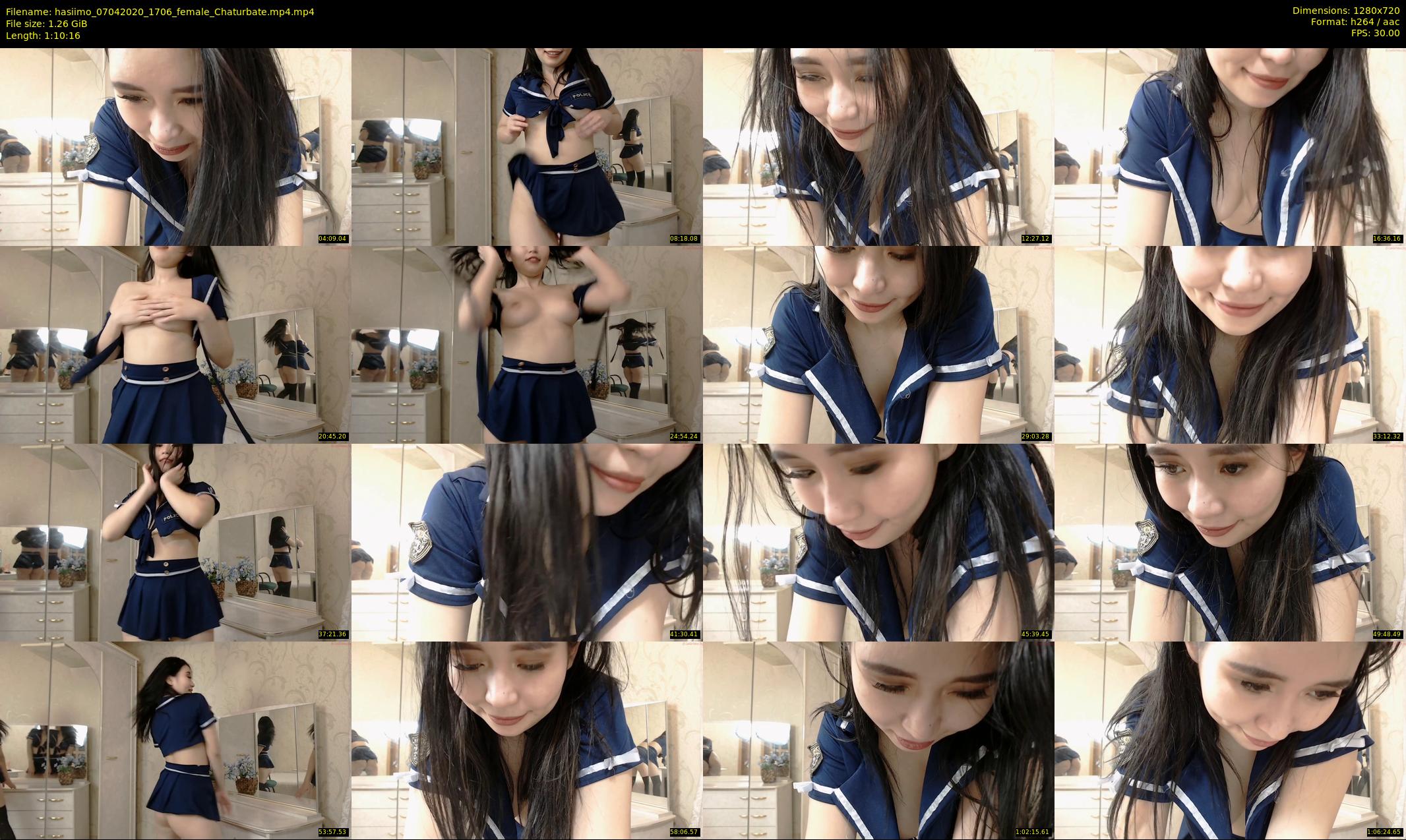 hasiimo — 71 minute Chaturbate female cam show recording, 720p, Apr 7, 2020