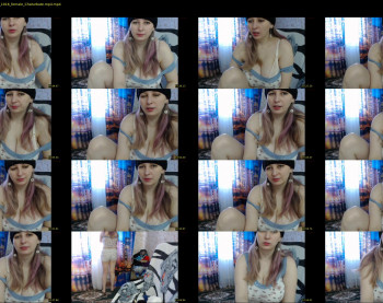 helen_bee — 14 minute Chaturbate female cam show recording, 720p, Apr 7, 2020