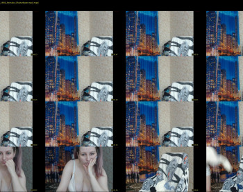 helen_bee — 12 minute Chaturbate female cam show recording, 720p, Apr 7, 2020