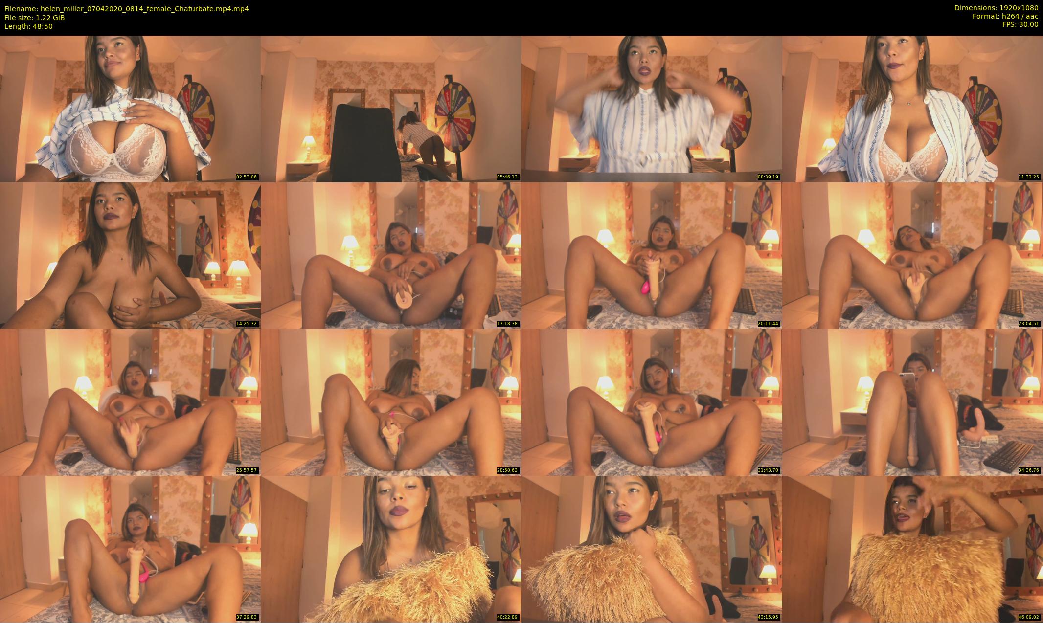 helen_miller — 49 minute Chaturbate female cam show recording, 1080p, Apr 7, 2020