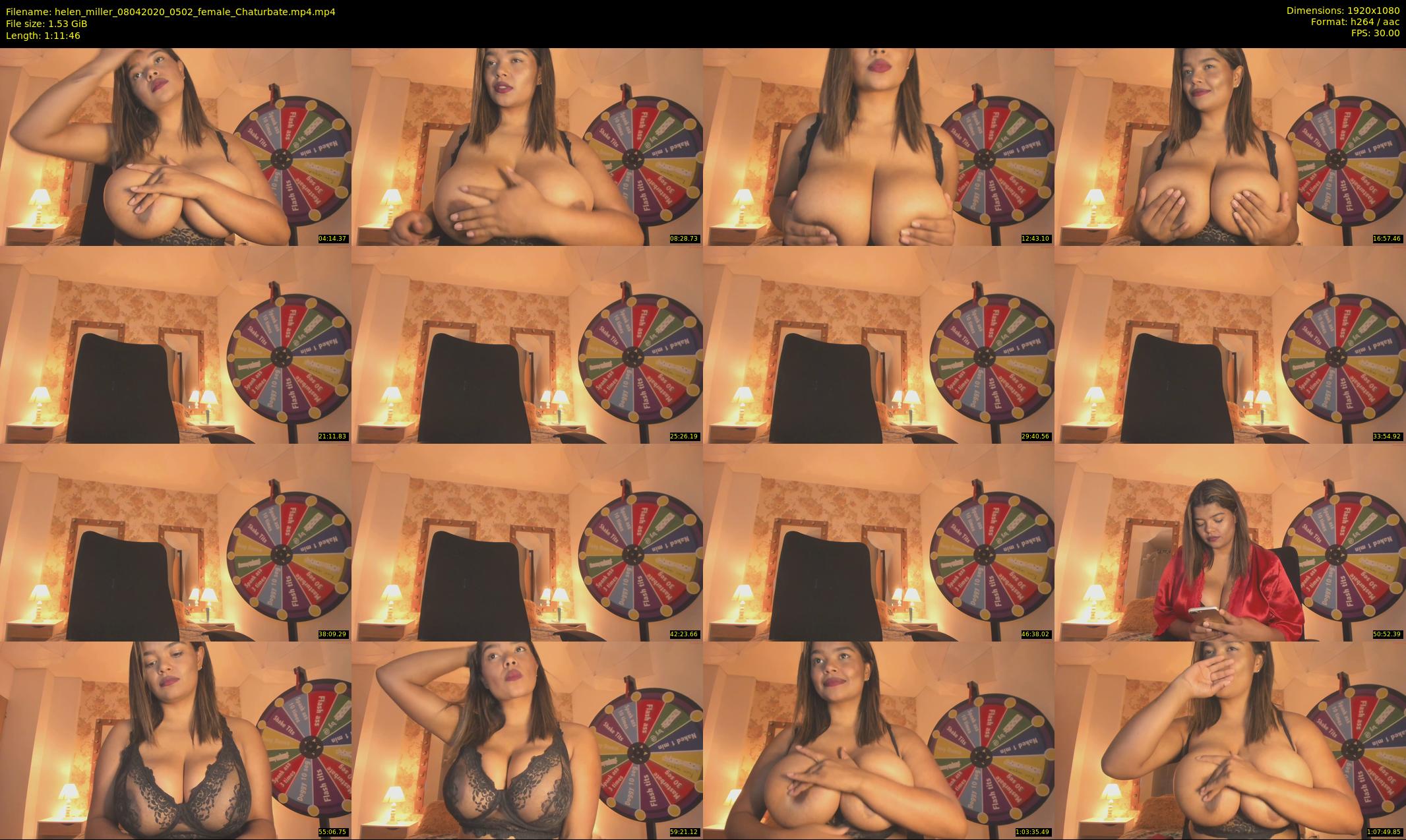 helen_miller — 72 minute Chaturbate female cam show recording, 1080p, Apr 8, 2020