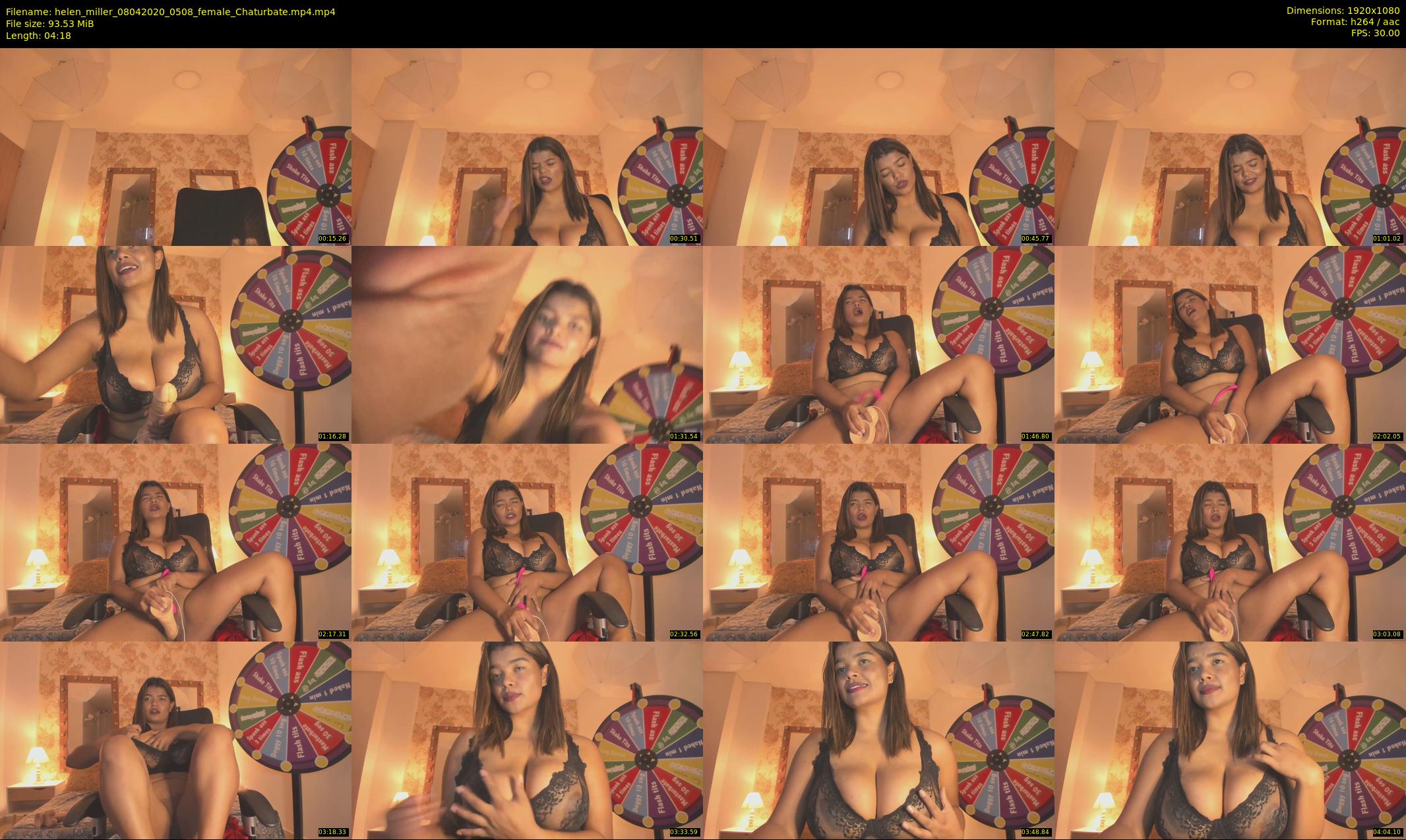 helen_miller — 5 minute Chaturbate female cam show recording, 1080p, Apr 8, 2020