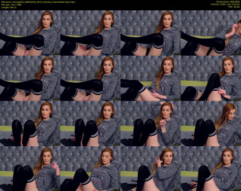 hornygirllx — 9 minute Chaturbate female cam show recording, 480p, Apr 8, 2020
